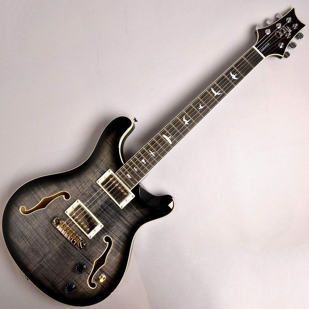 Amazon | PRS SE HOLLOWBODY II Charcoal Burst #CTCD01811 エレキ
